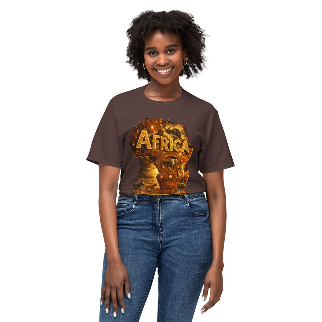 JR Vortex Africa Roots Tee — Motherland Royalty Drop Printify