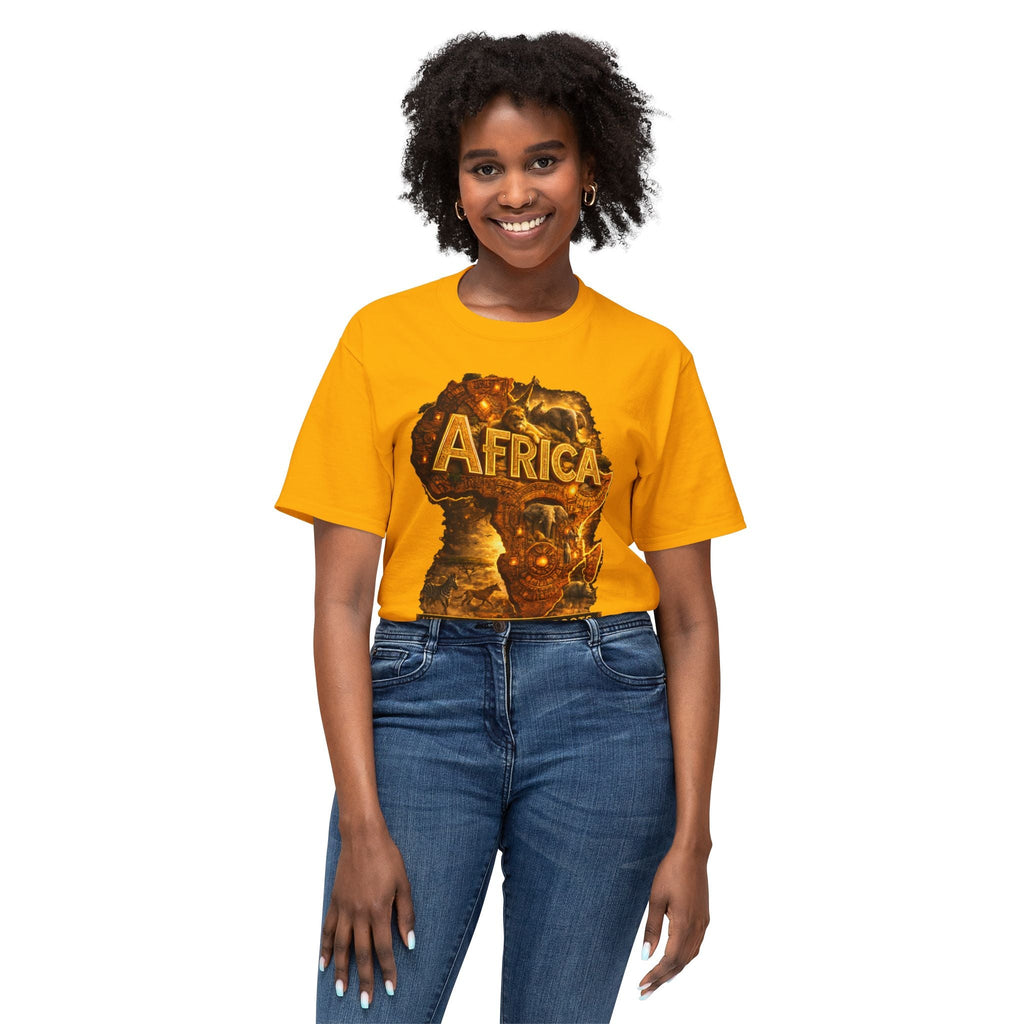 JR Vortex Africa Roots Tee — Motherland Royalty Drop Printify