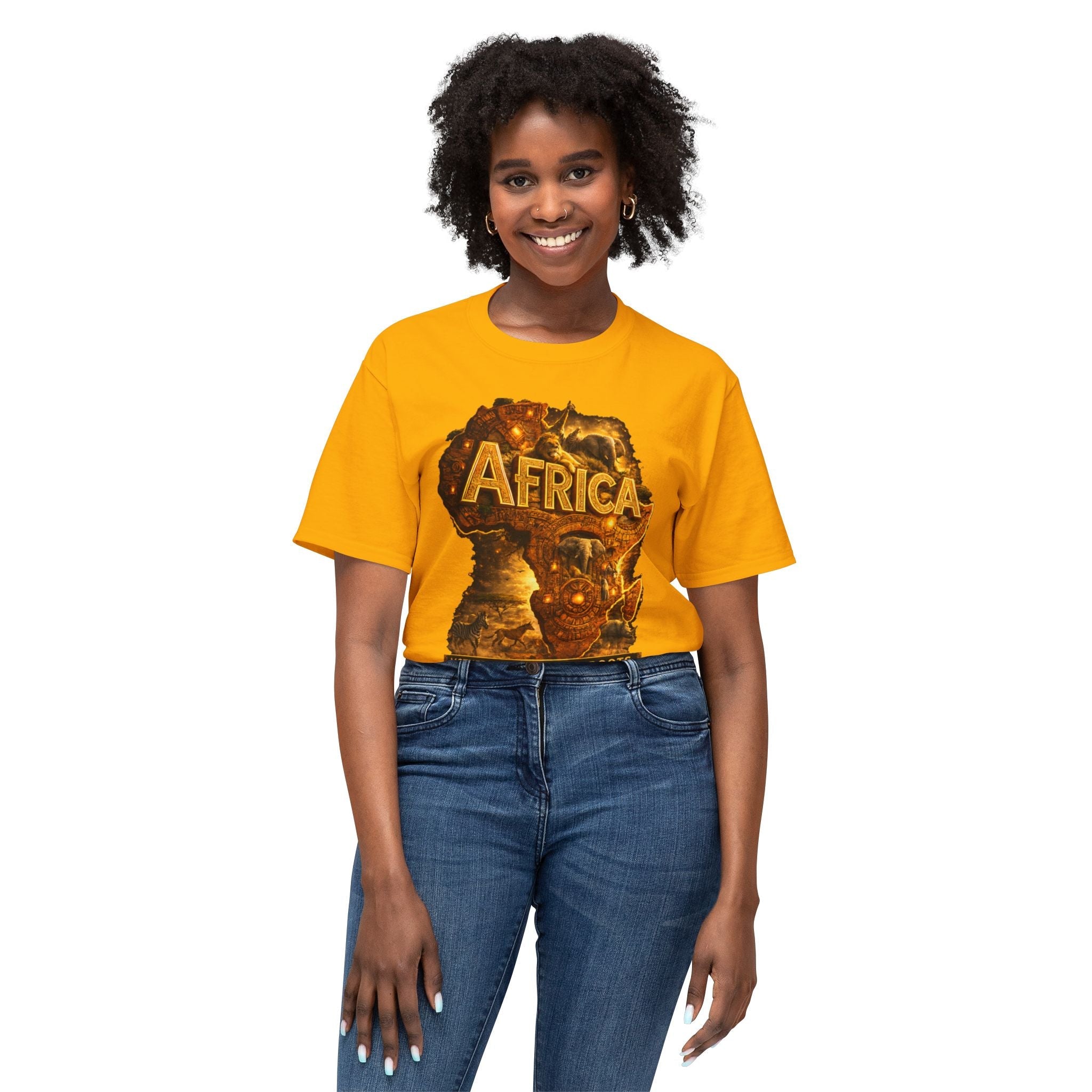 JR Vortex Africa Roots Tee — Motherland Royalty Drop Printify