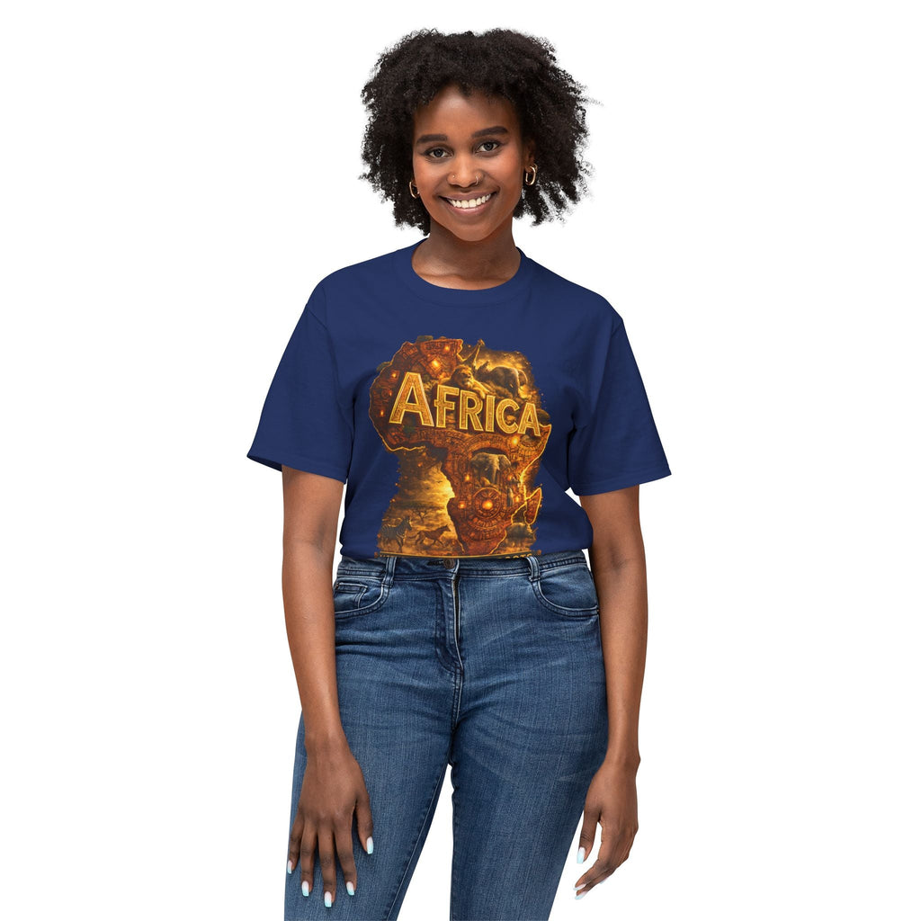 JR Vortex Africa Roots Tee — Motherland Royalty Drop Printify