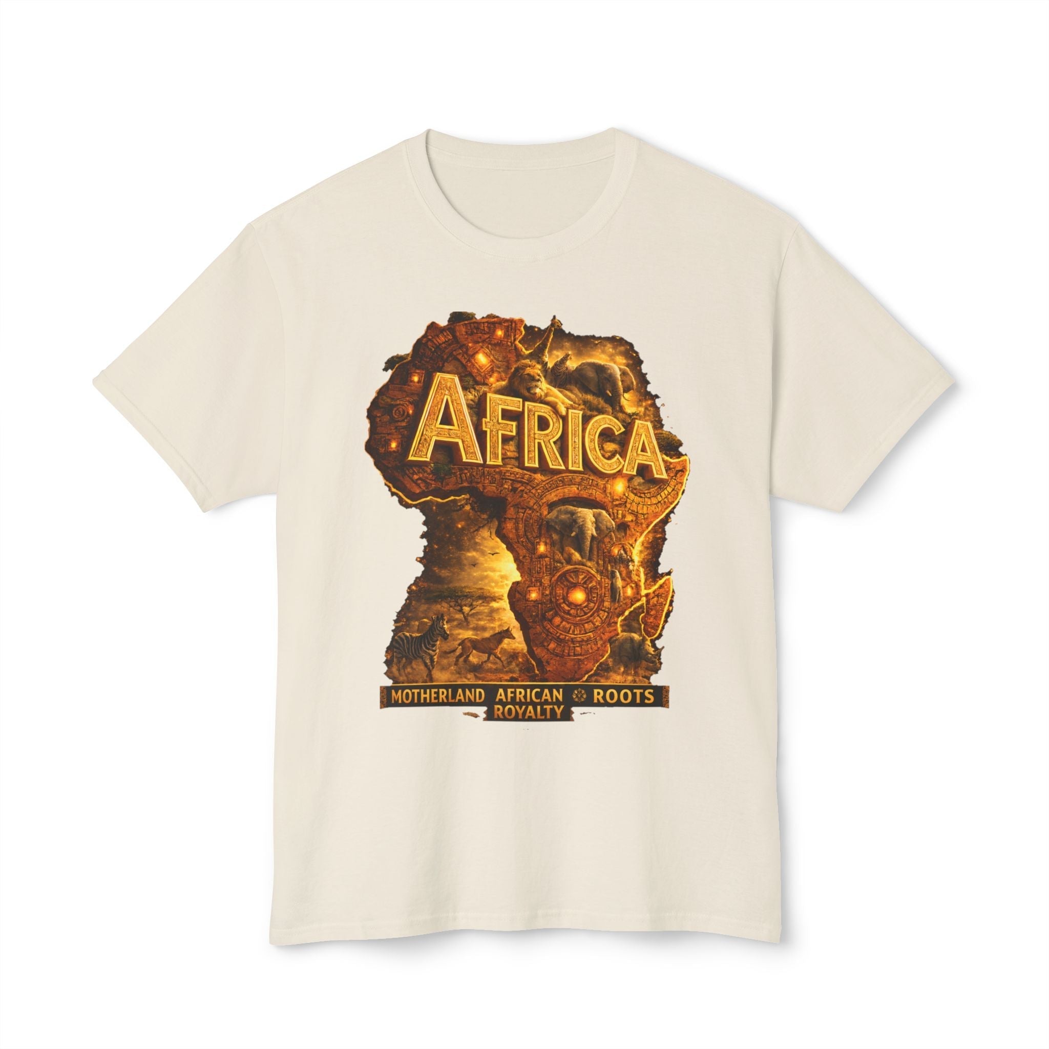 JR Vortex Africa Roots Tee — Motherland Royalty Drop Printify