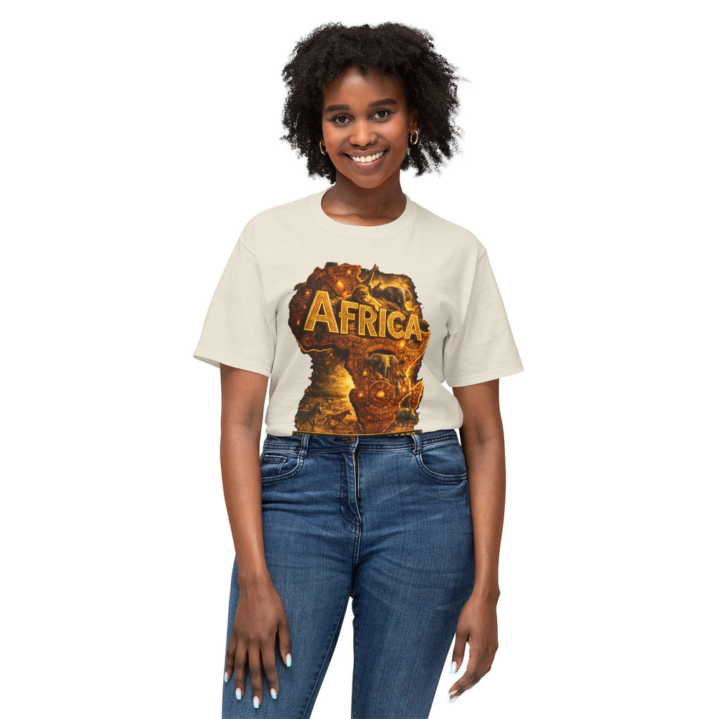JR Vortex Africa Roots Tee — Motherland Royalty Drop Printify