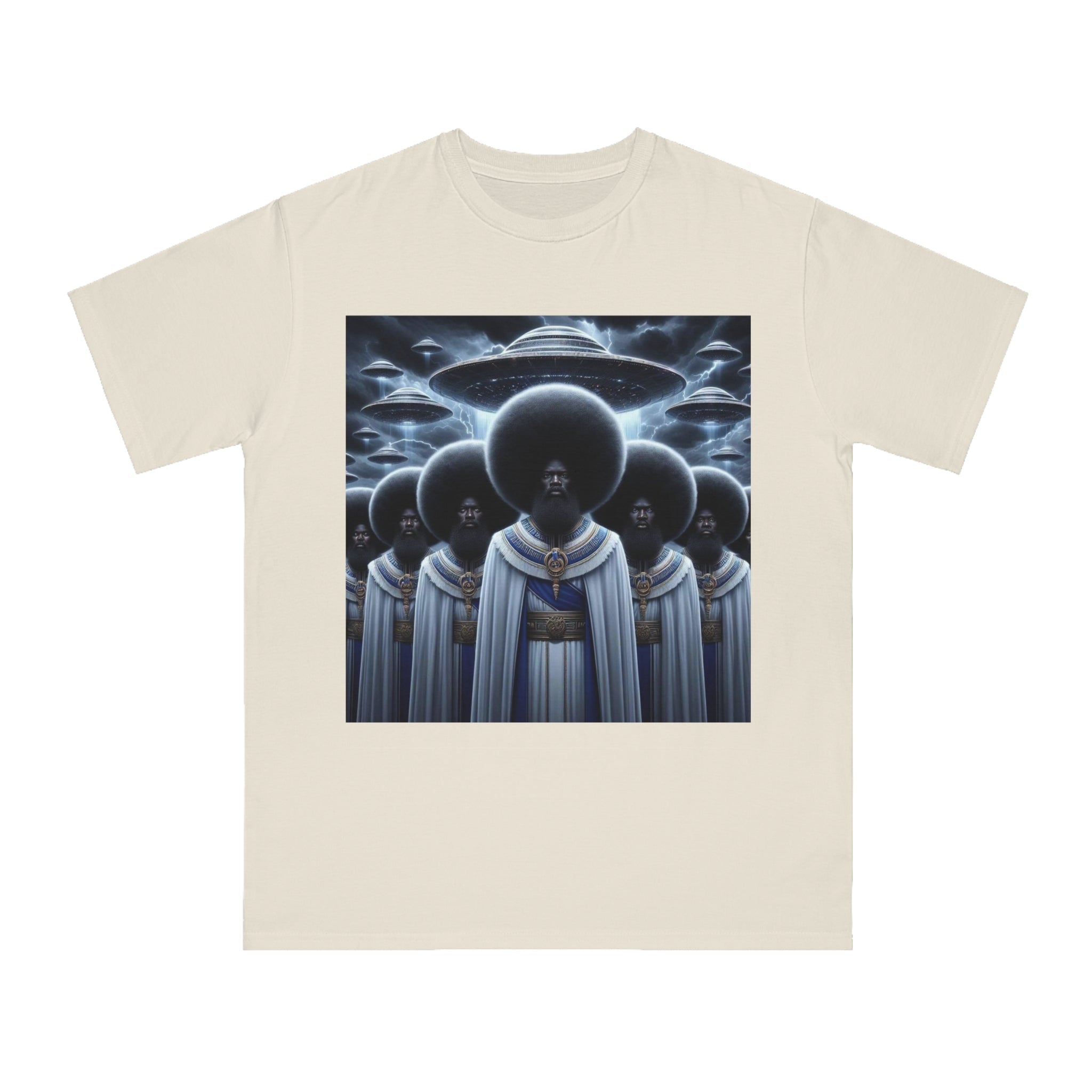 JR Vortex Afrocentric Cosmic Collective Tee Printify