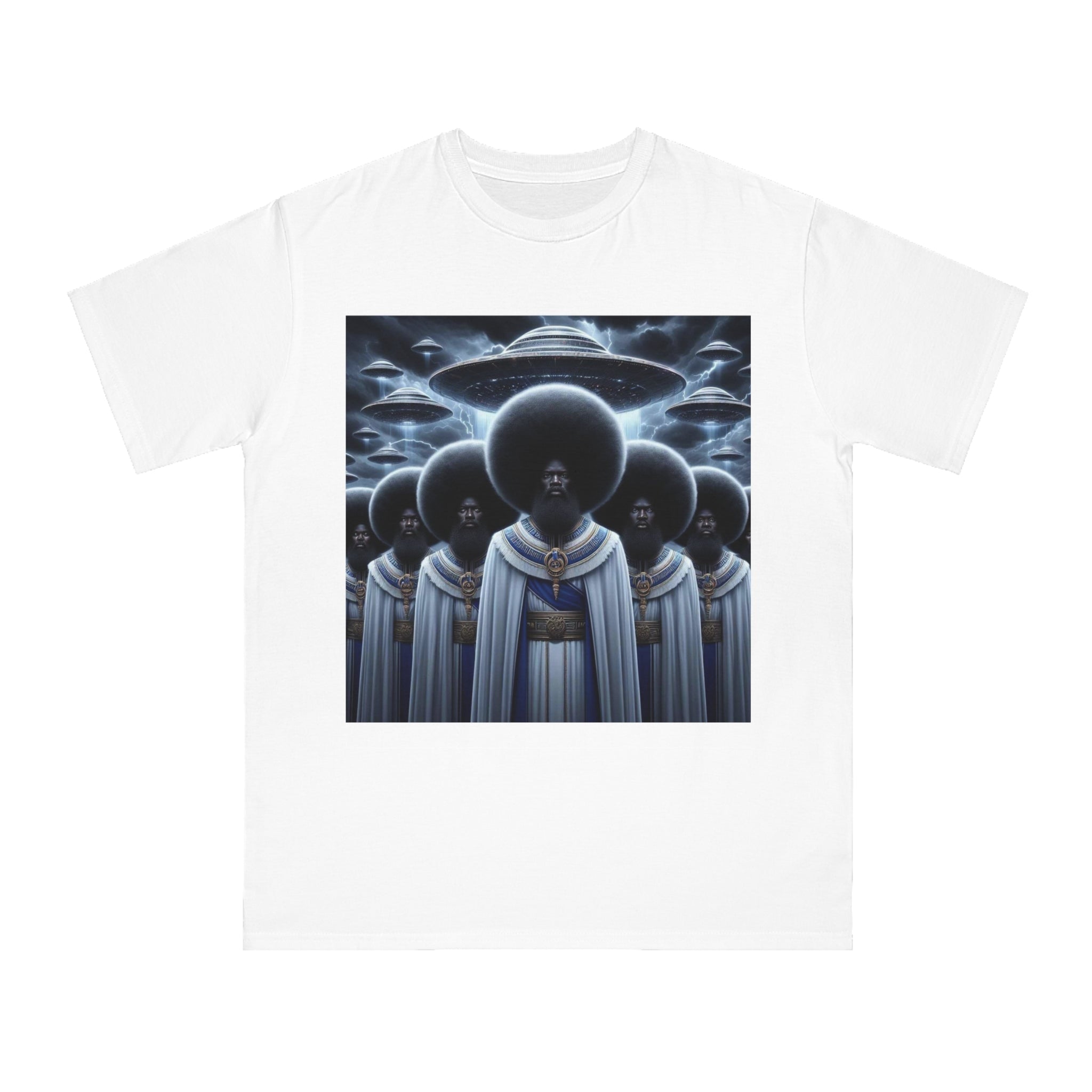 JR Vortex Afrocentric Cosmic Collective Tee Printify