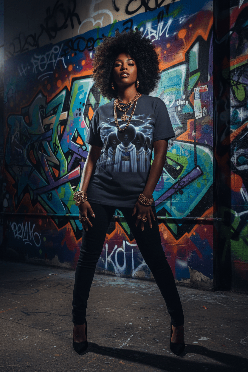 Graffiti bold urban