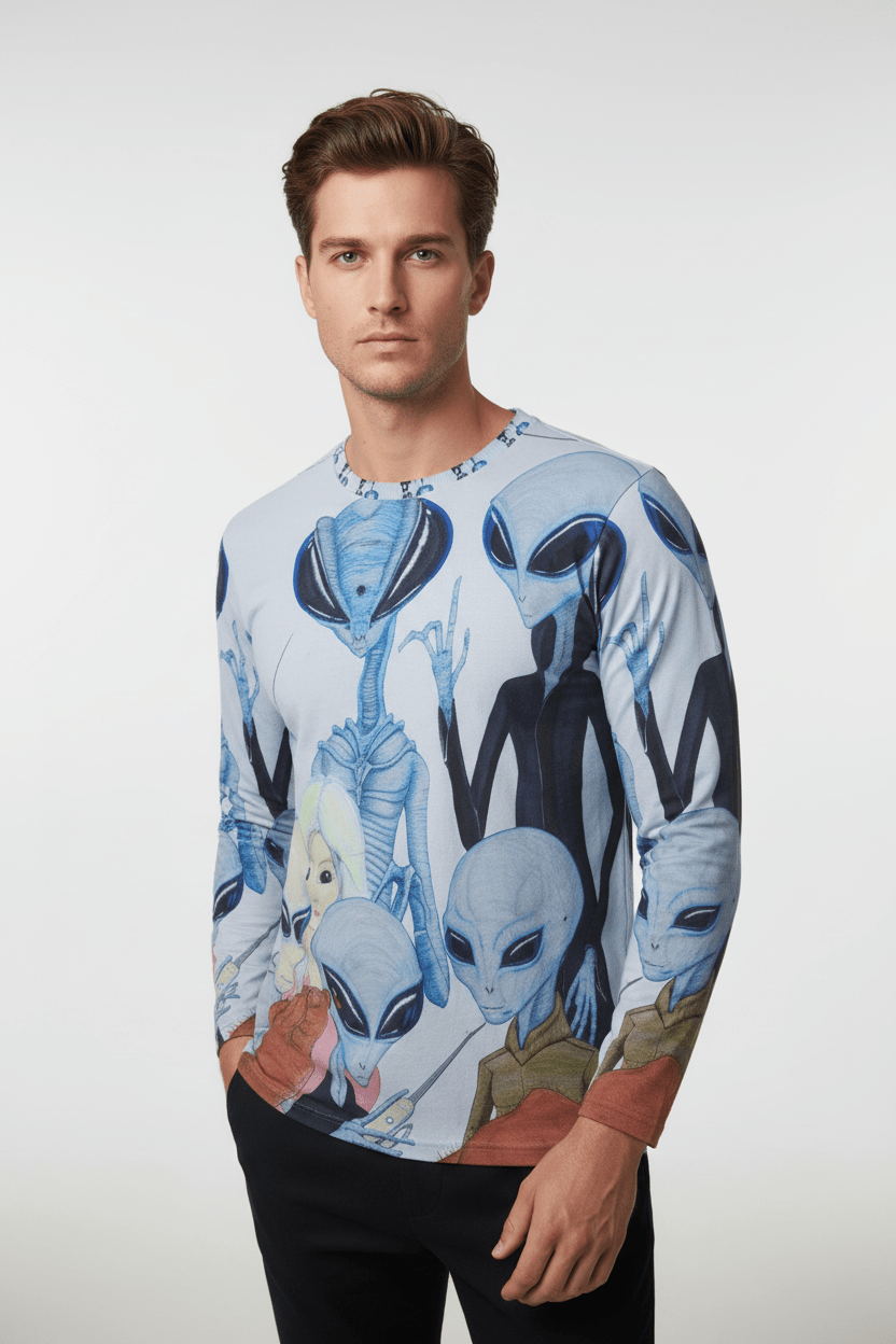 Alien Party Shirt Studio