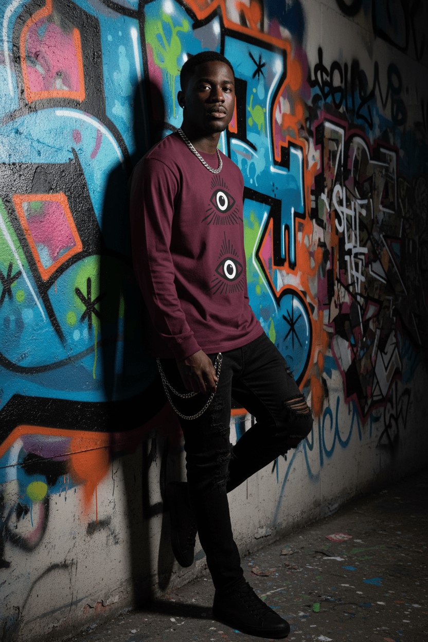 Graffiti bold urban