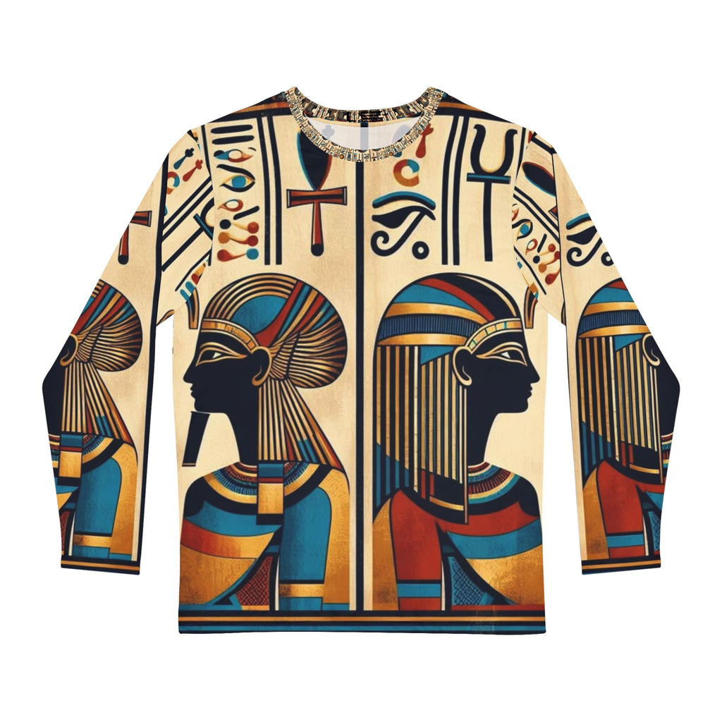 JR Vortex — “Ancient Codes” AOP Long Sleeve (Unisex) Printify