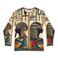 JR Vortex — “Ancient Codes” AOP Long Sleeve (Unisex) Printify