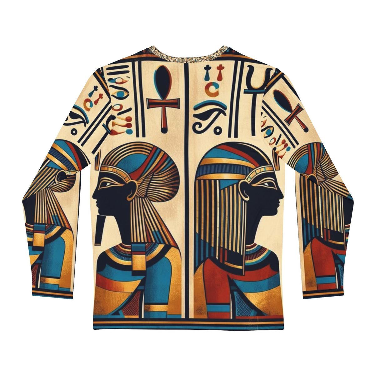 JR Vortex — “Ancient Codes” AOP Long Sleeve (Unisex) Printify