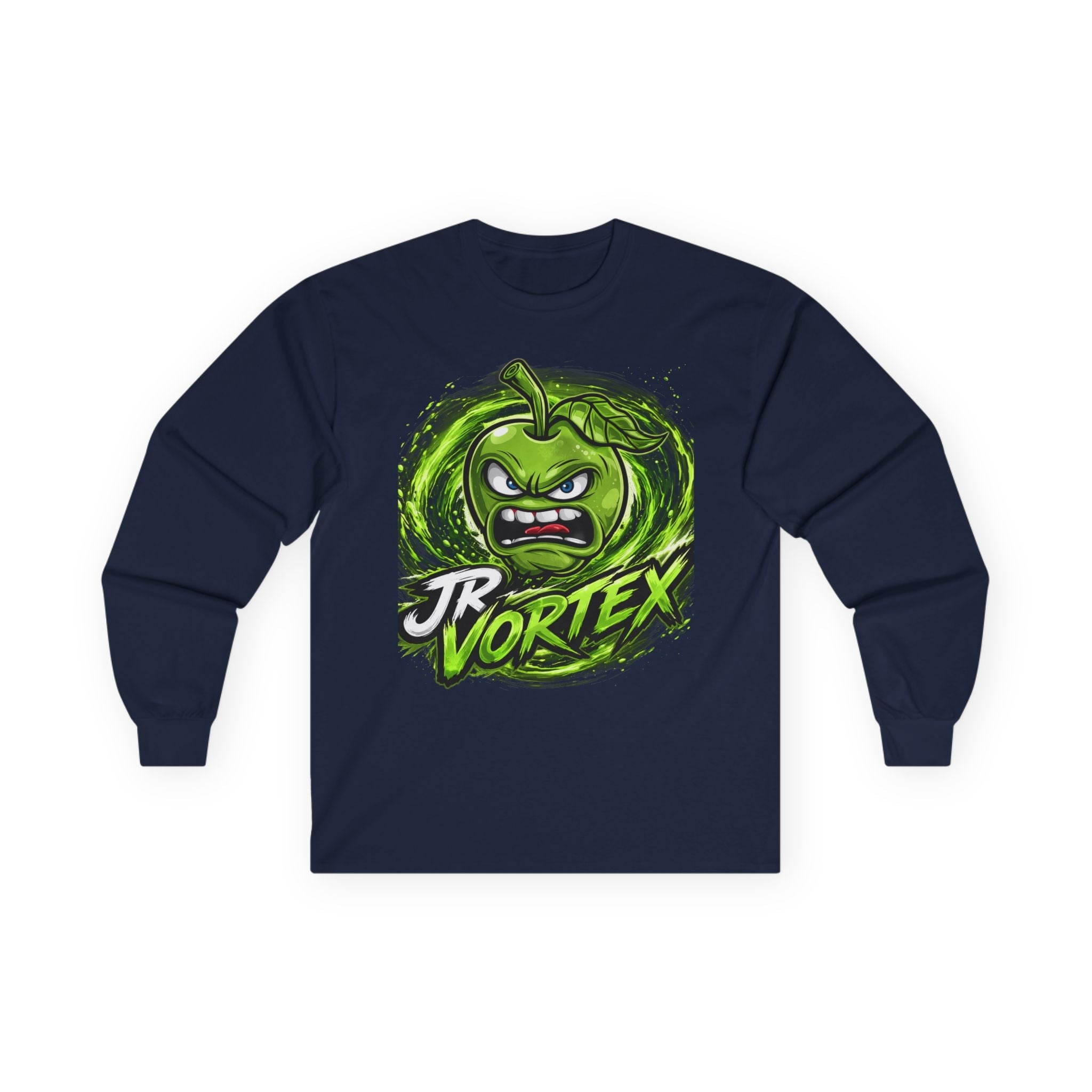 JR Vortex Angry Apple Long Sleeve Tee