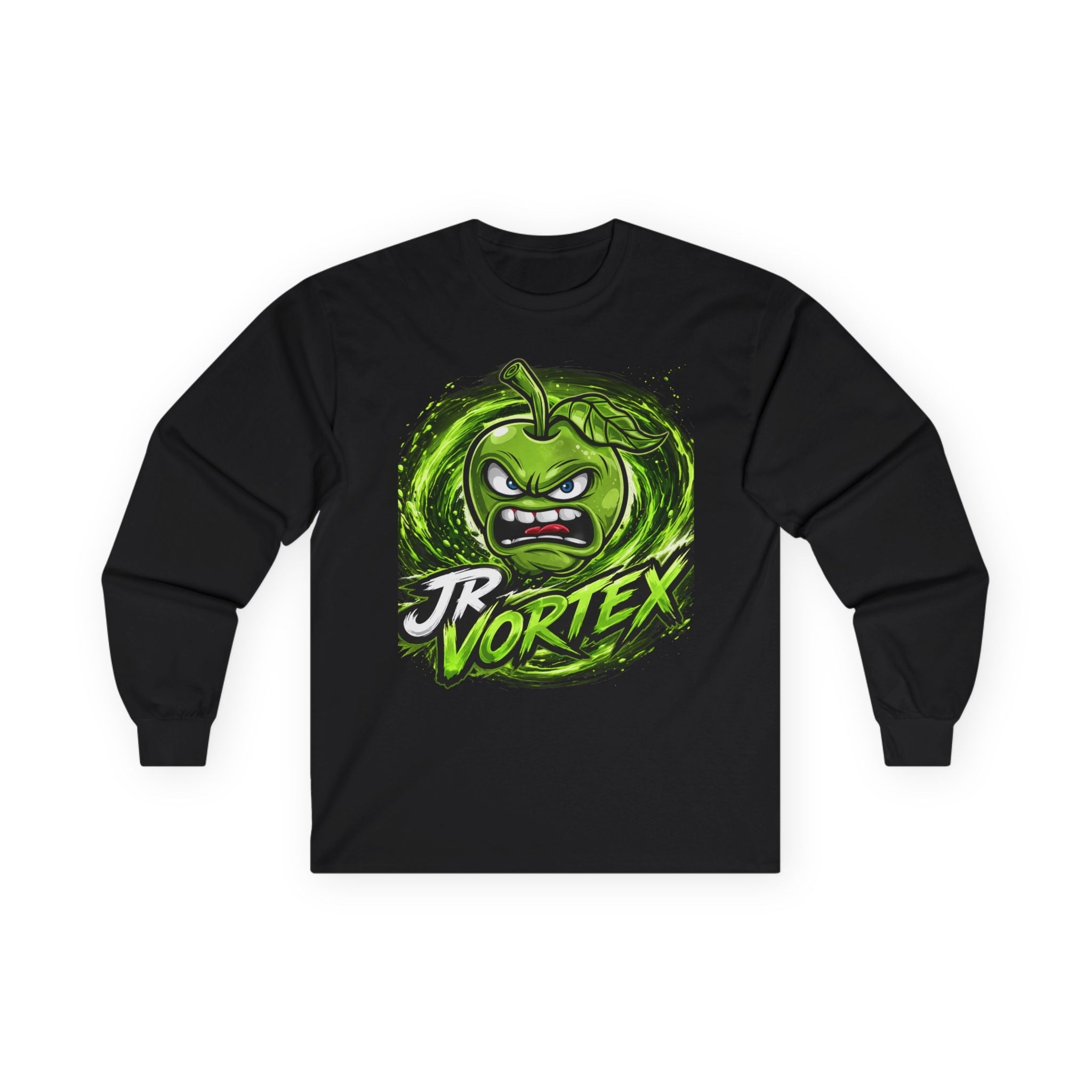 JR Vortex Angry Apple Long Sleeve Tee