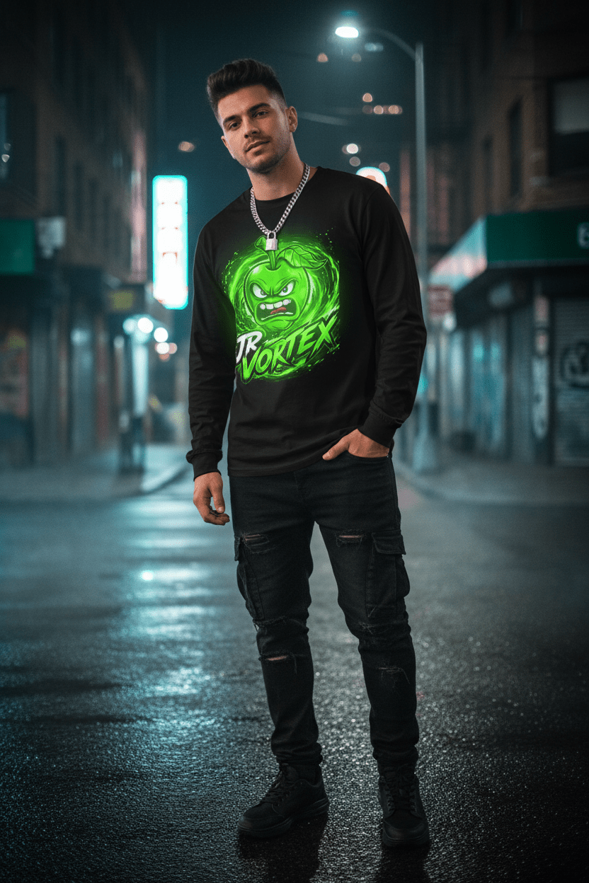 JR Vortex Long Sleeve Lifestyle Shot
