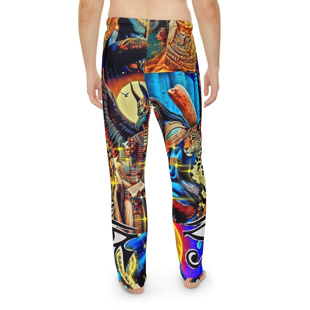 JR Vortex — “Astral Vision” AOP Pajama Pants Printify