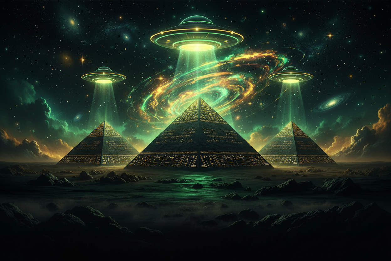 JR Vortex cosmic banner without text