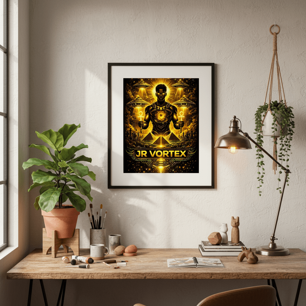 JR Vortex Poster Creative Studio Lifestyle