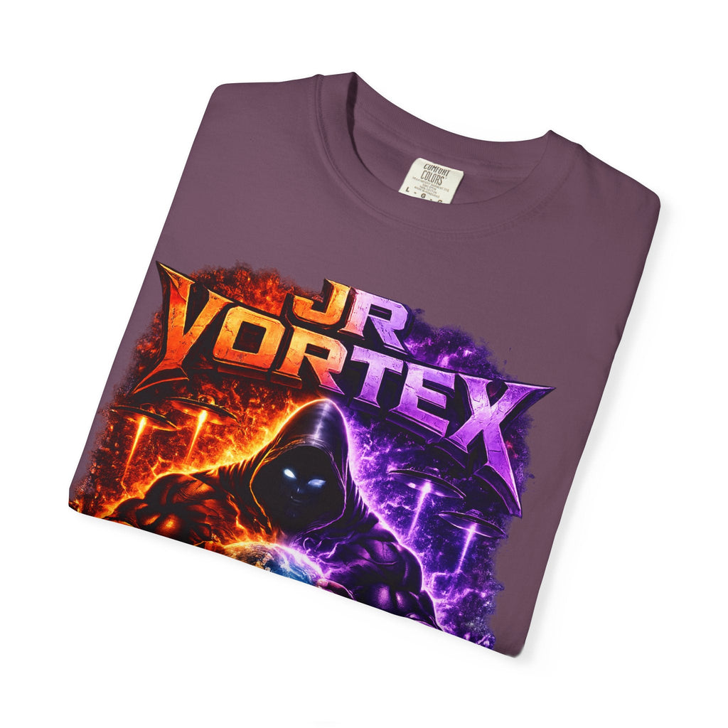 JR Vortex 'Discover Your Purpose' Graphic T‑Shirt Printify