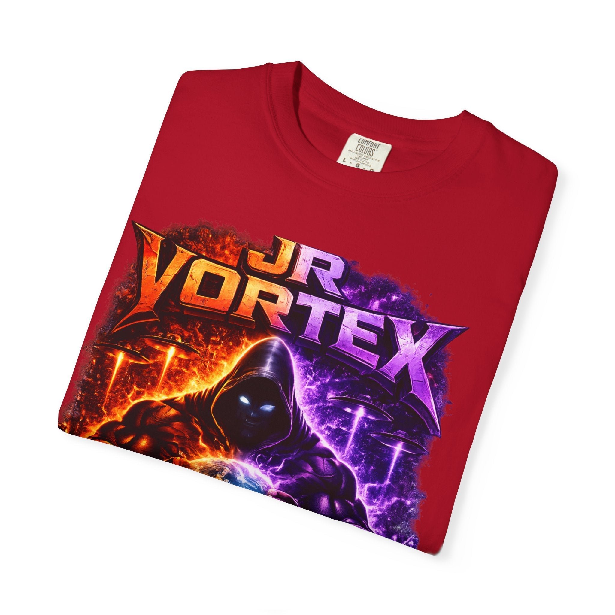JR Vortex 'Discover Your Purpose' Graphic T‑Shirt Printify