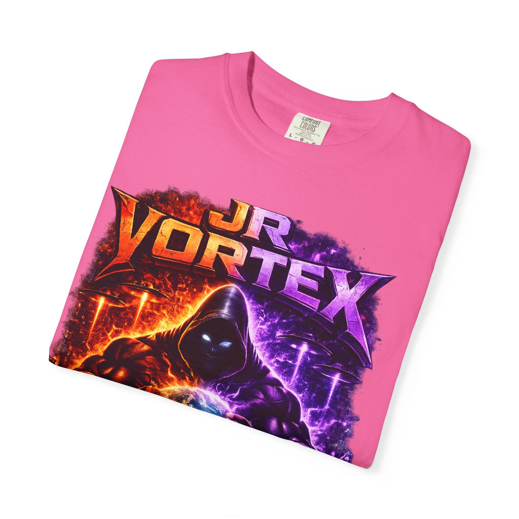 JR Vortex 'Discover Your Purpose' Graphic T‑Shirt Printify