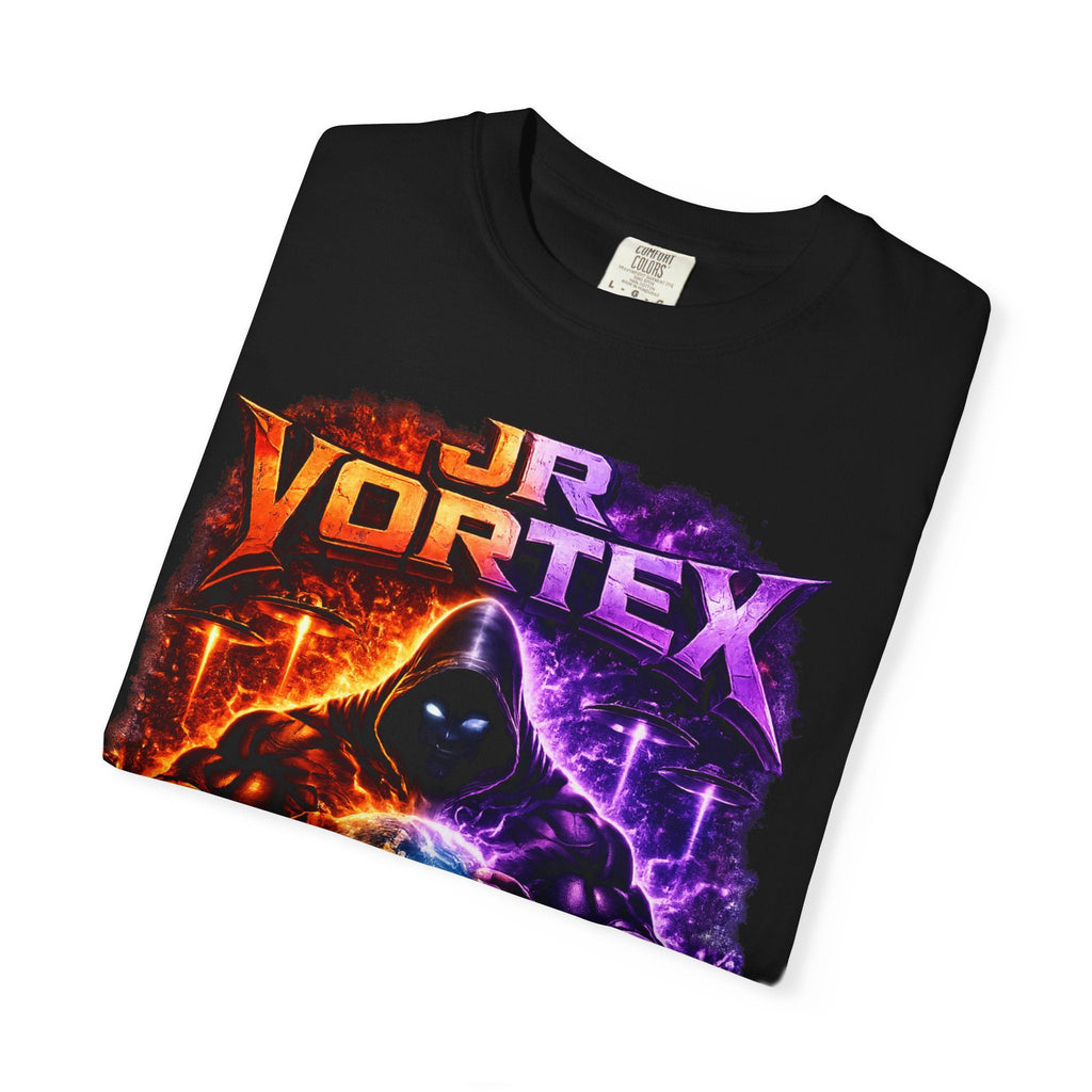 JR Vortex 'Discover Your Purpose' Graphic T‑Shirt Printify