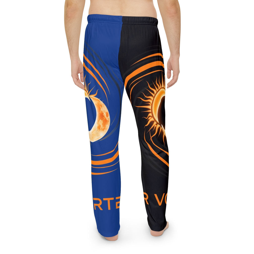 JR Vortex — “Eclipse Cycle” AOP Pajama Pants Printify