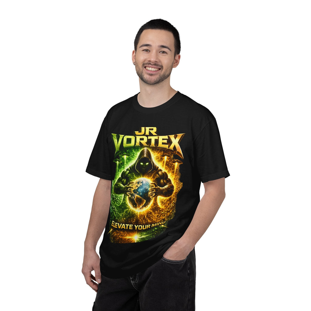 JR Vortex "Elevate Your Mind" Graphic T-Shirt Printify