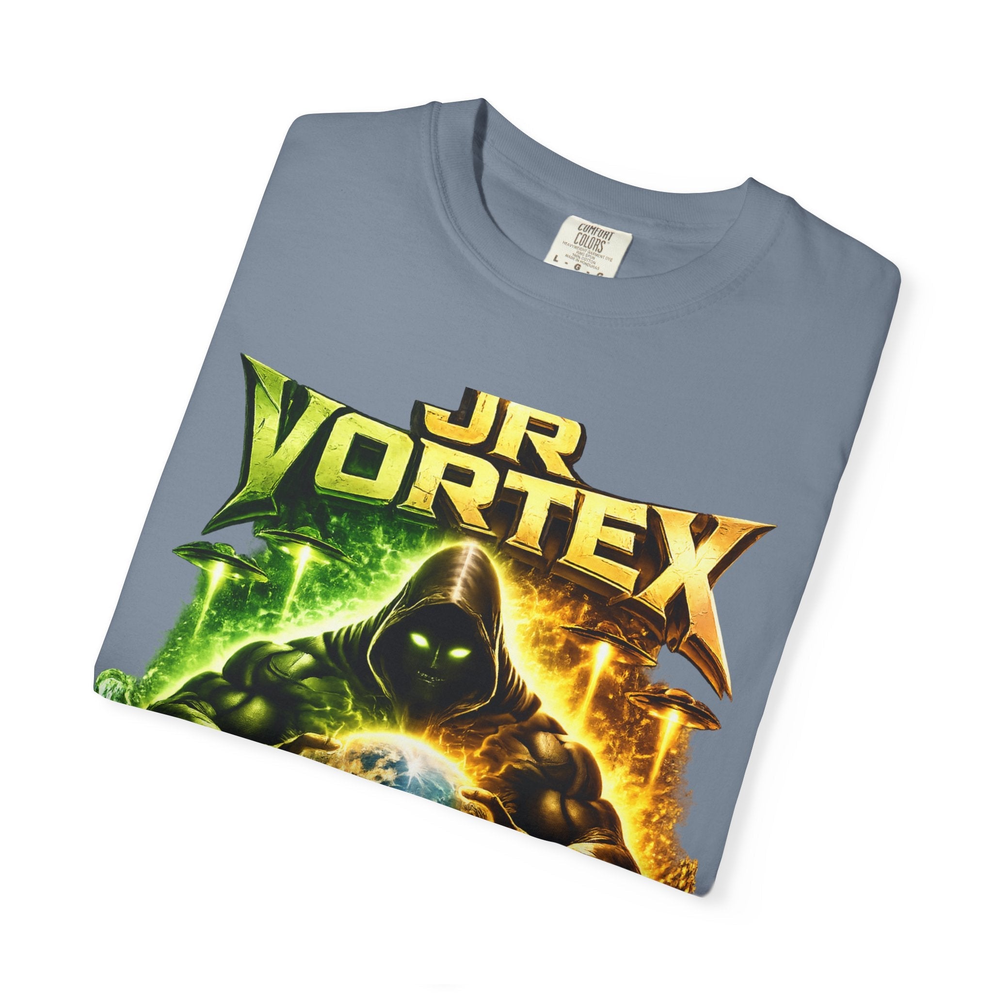 JR Vortex "Elevate Your Mind" Graphic T-Shirt Printify