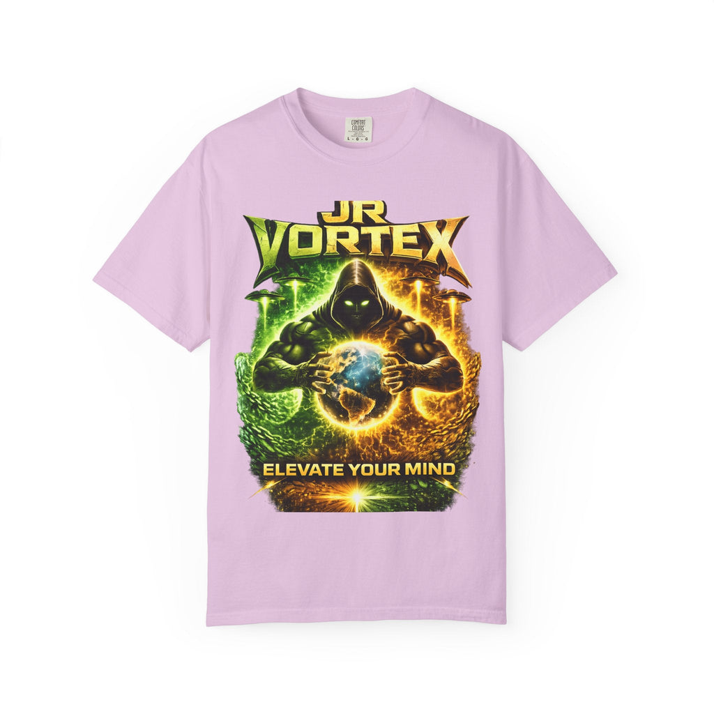 JR Vortex "Elevate Your Mind" Graphic T-Shirt Printify