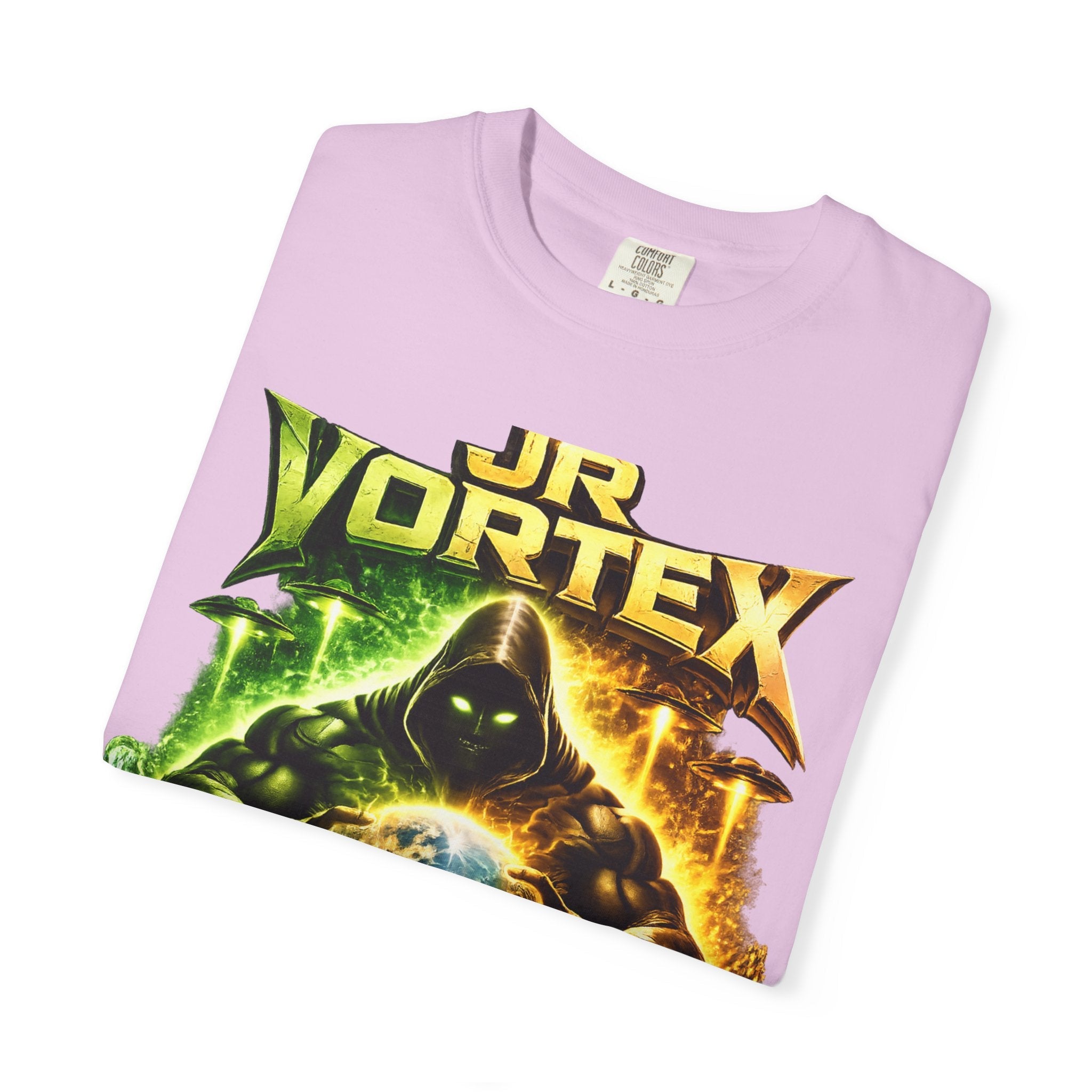 JR Vortex "Elevate Your Mind" Graphic T-Shirt Printify