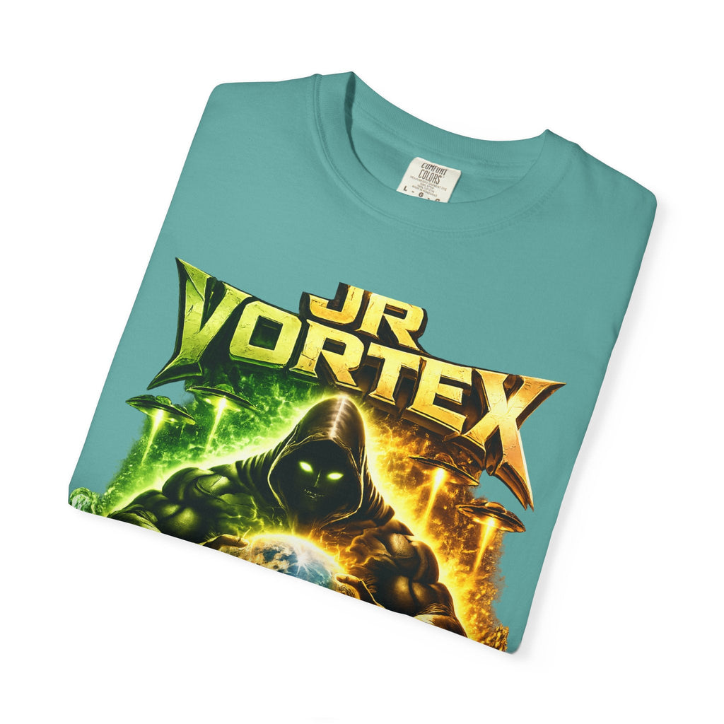 JR Vortex "Elevate Your Mind" Graphic T-Shirt Printify