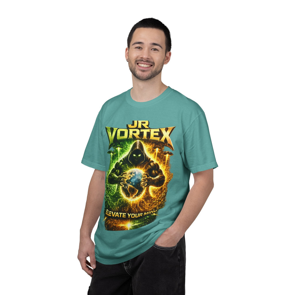 JR Vortex "Elevate Your Mind" Graphic T-Shirt Printify