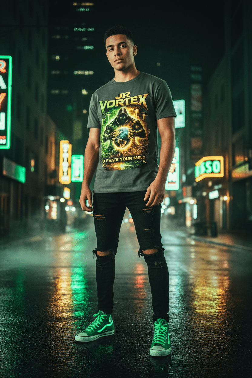 Neon Street Scene