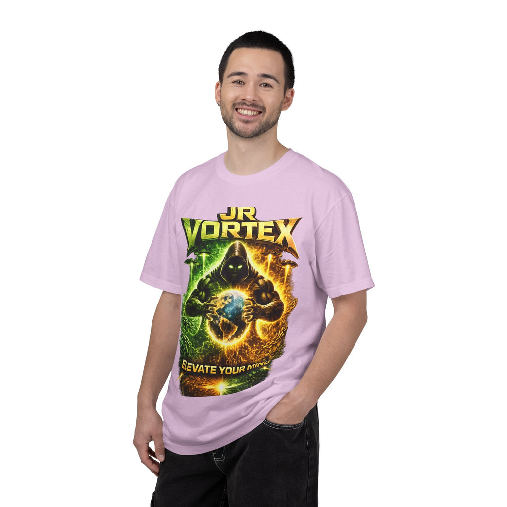 JR Vortex "Elevate Your Mind" Graphic T-Shirt Printify