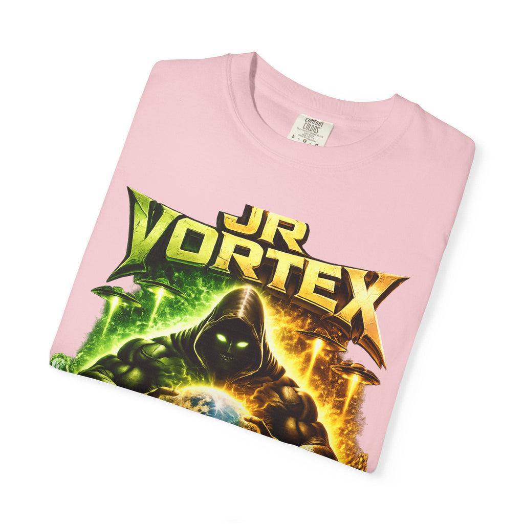 JR Vortex "Elevate Your Mind" Graphic T-Shirt Printify