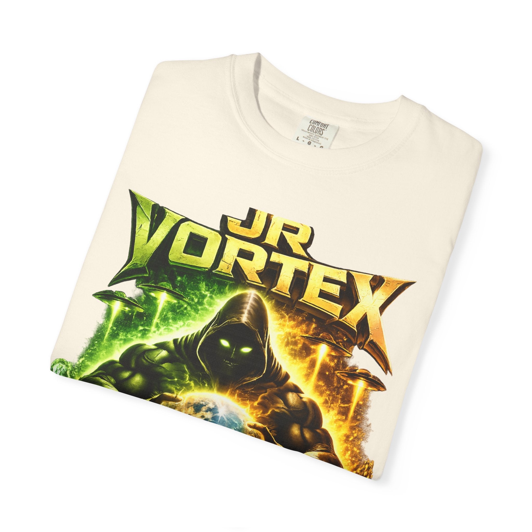 JR Vortex "Elevate Your Mind" Graphic T-Shirt Printify