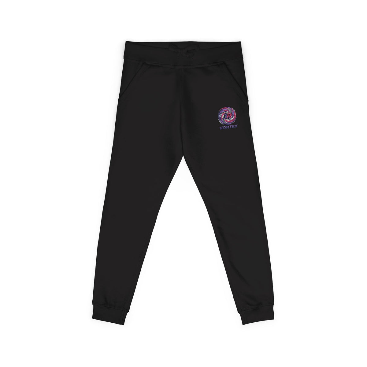 JR Vortex Embroidered Fleece Sweatpants — Unisex