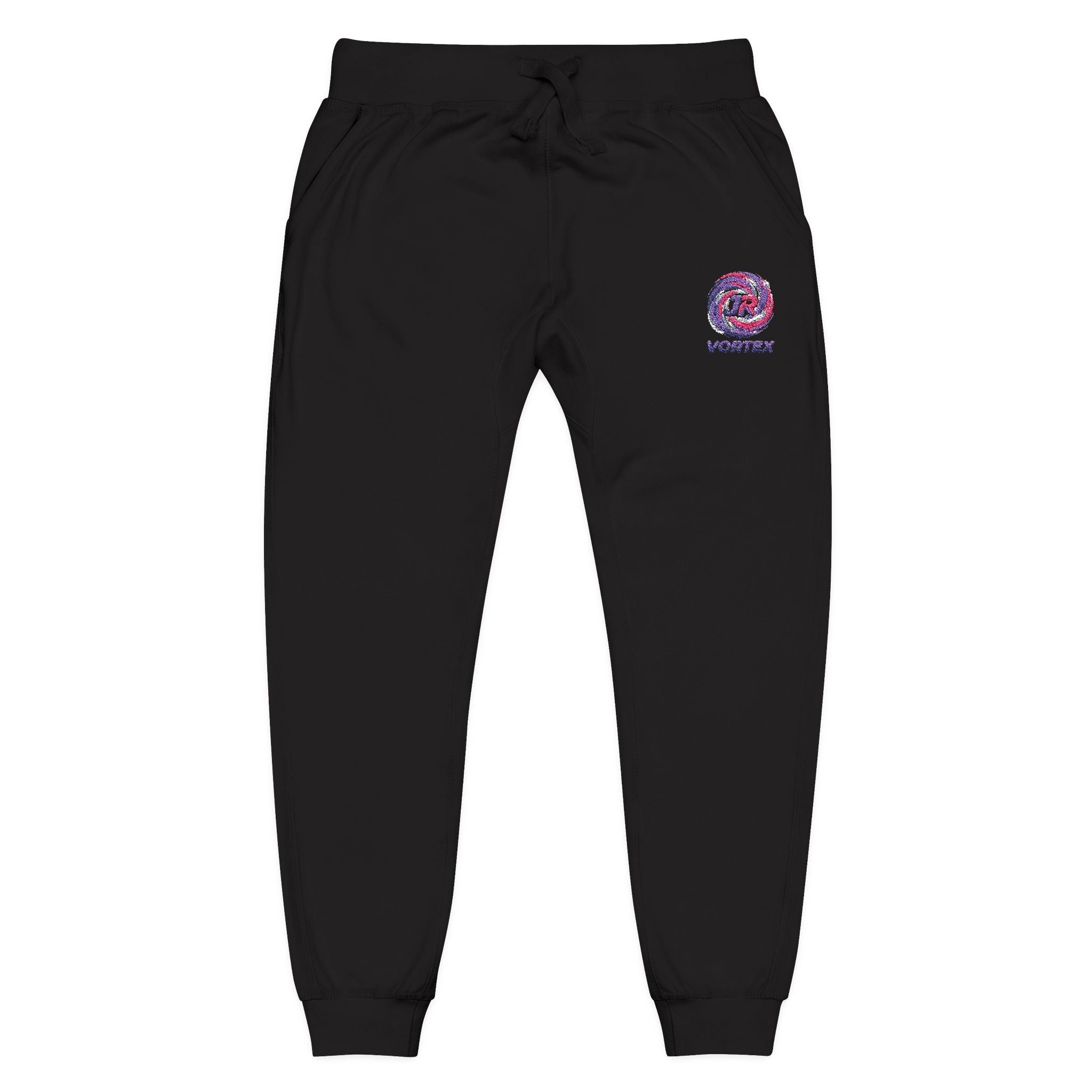 JR Vortex Embroidered Fleece Sweatpants — Unisex