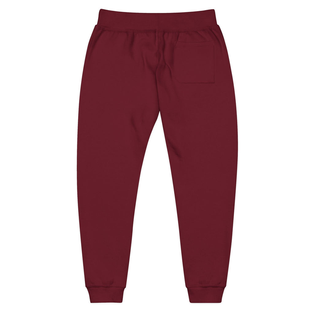JR Vortex Embroidered Fleece Sweatpants — Unisex