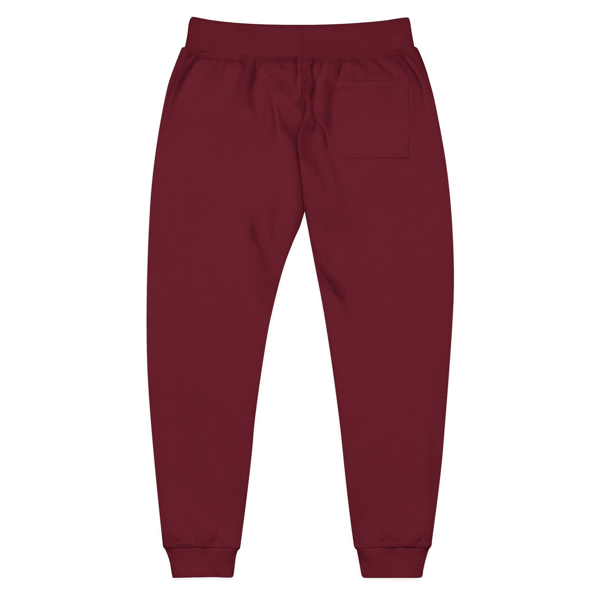 JR Vortex Embroidered Fleece Sweatpants — Unisex
