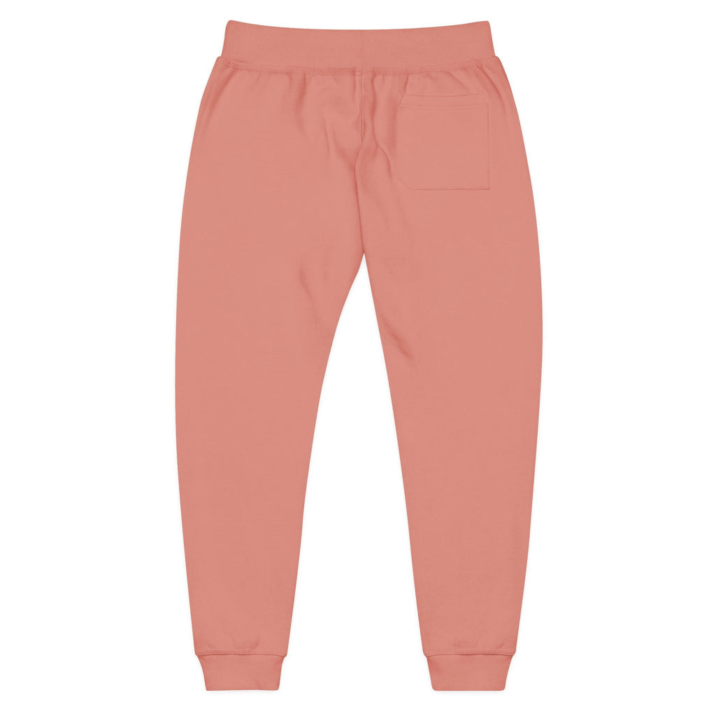 JR Vortex Embroidered Fleece Sweatpants — Unisex