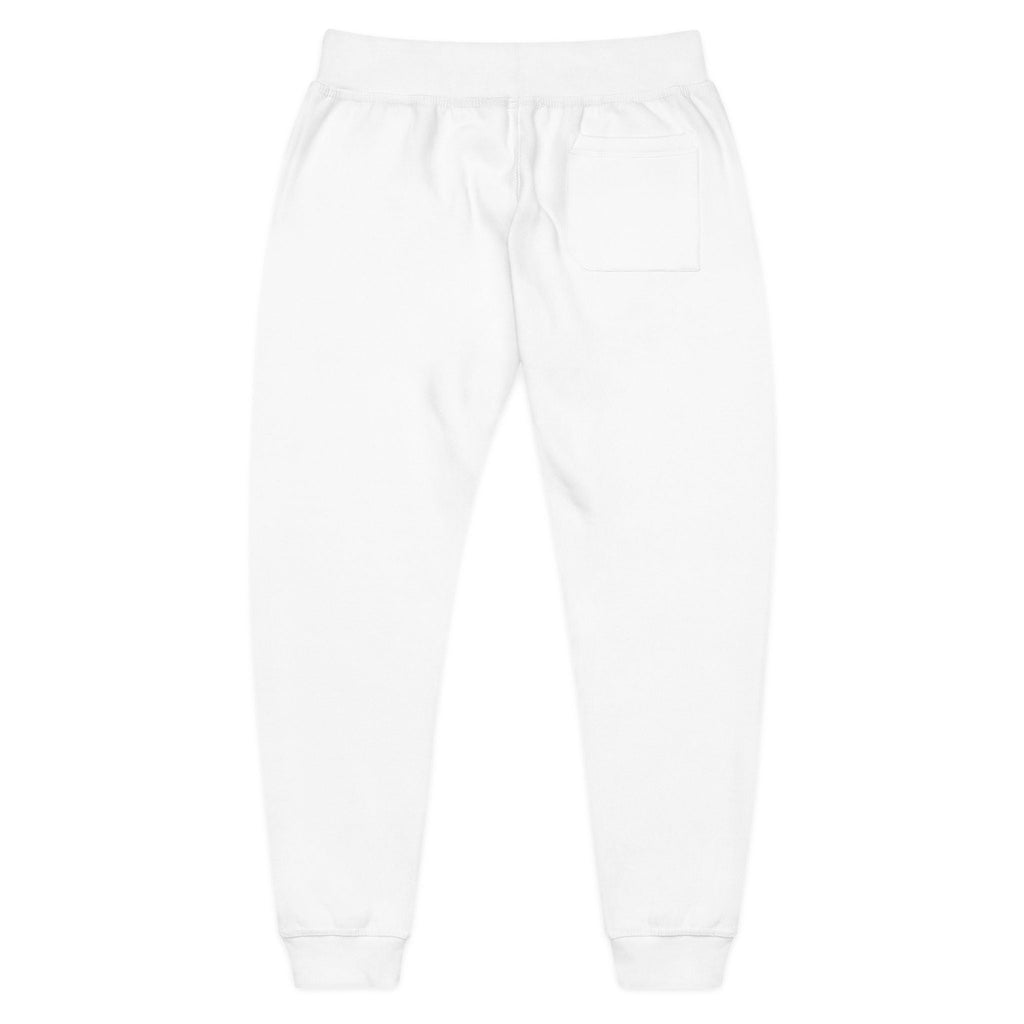 JR Vortex Embroidered Fleece Sweatpants — Unisex