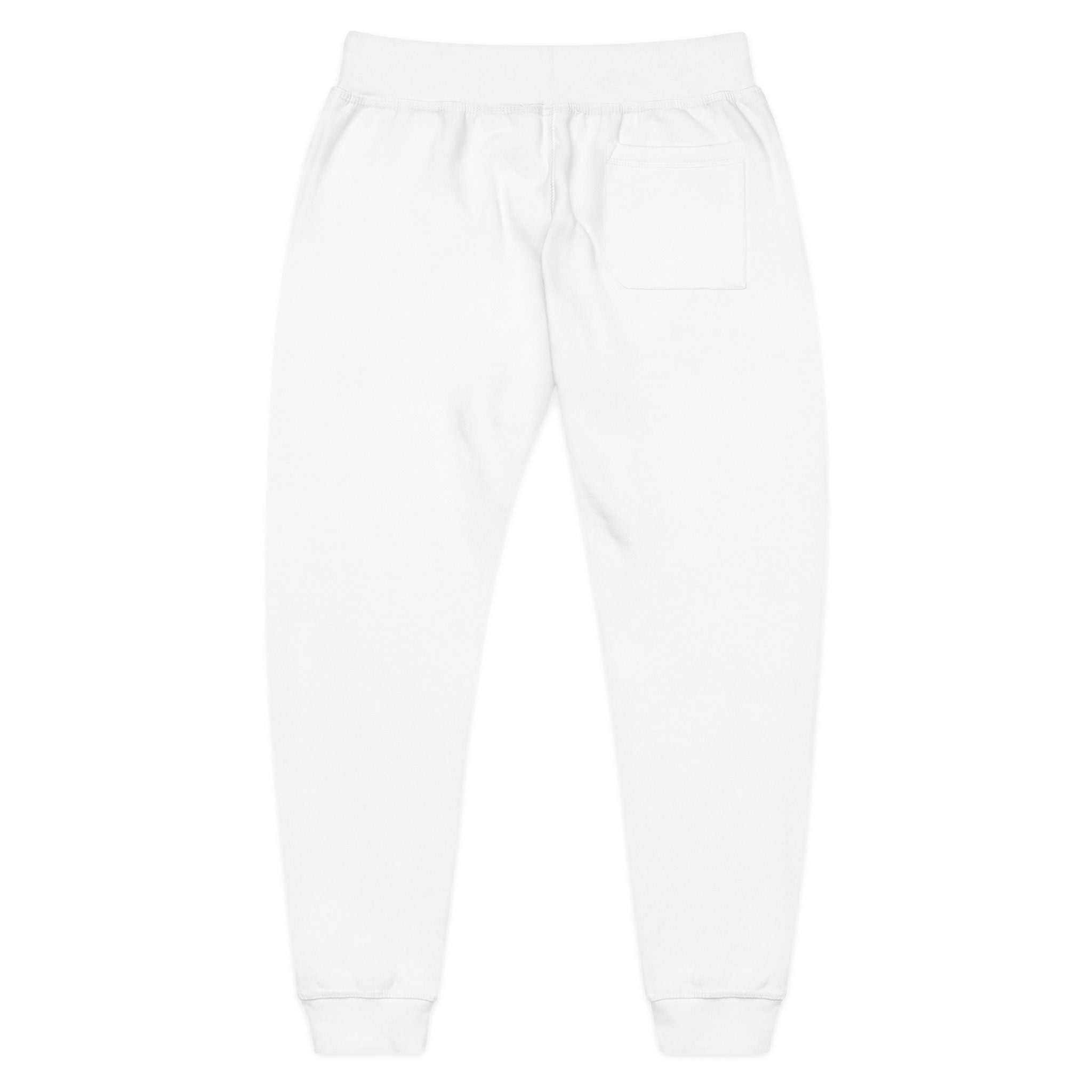 JR Vortex Embroidered Fleece Sweatpants — Unisex