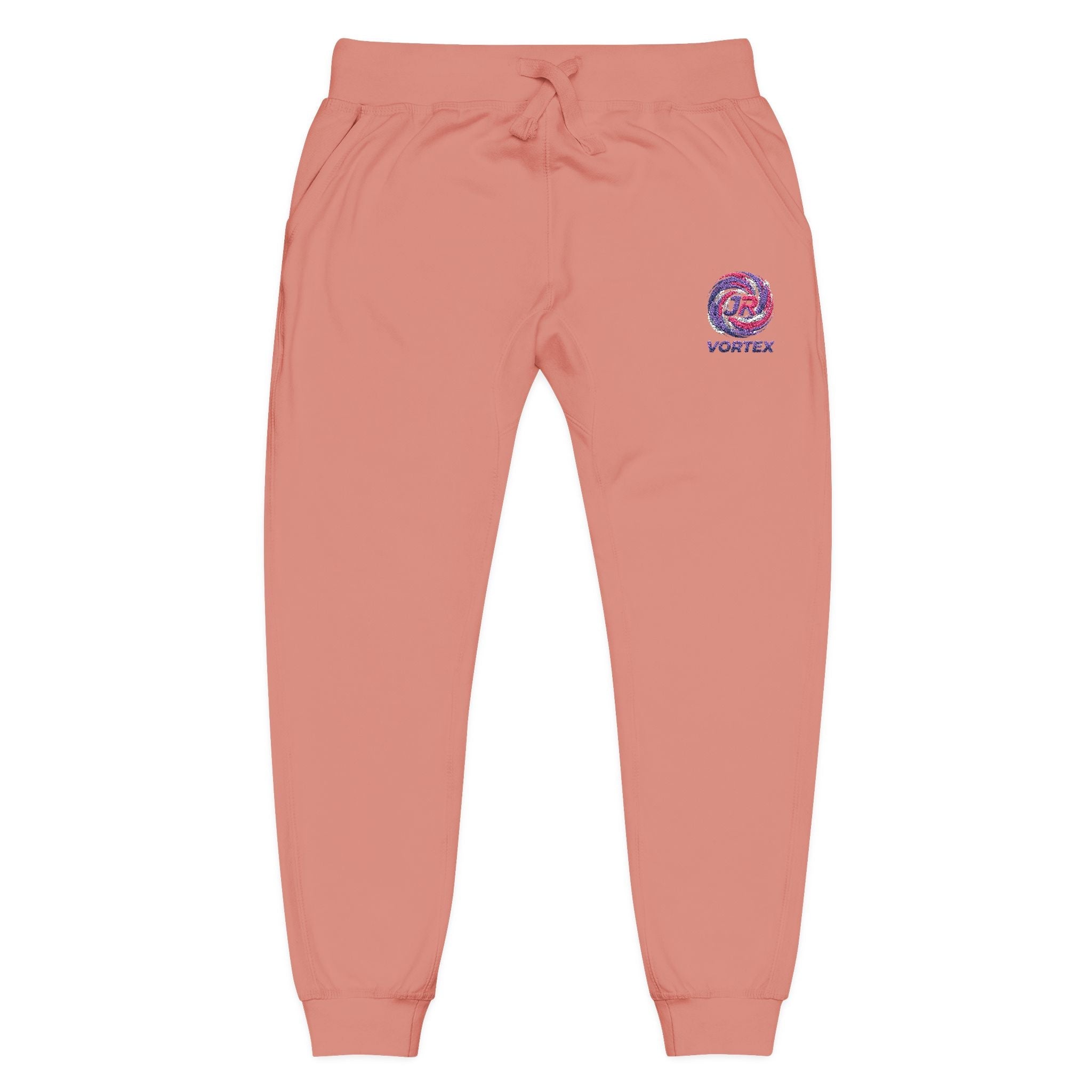 JR Vortex Embroidered Fleece Sweatpants — Unisex