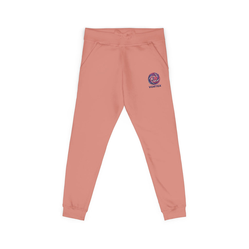 JR Vortex Embroidered Fleece Sweatpants — Unisex