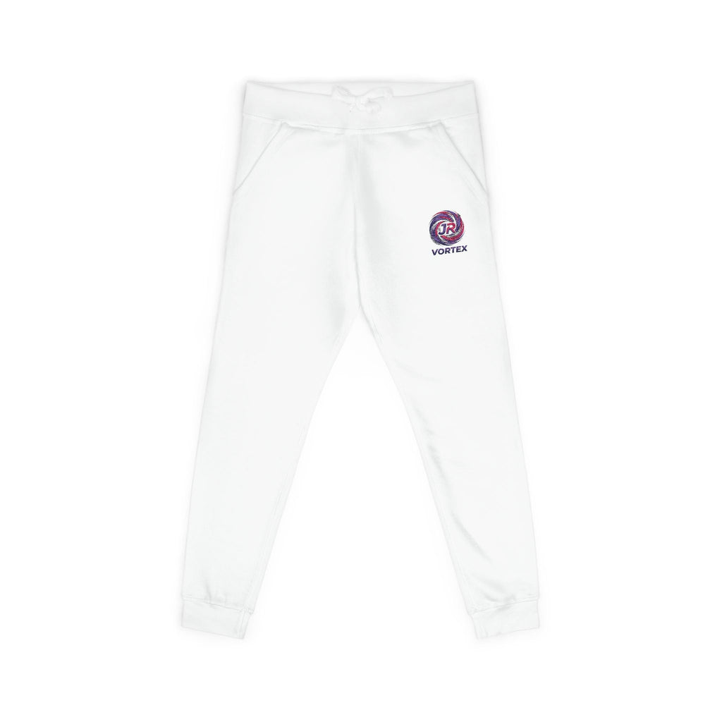 JR Vortex Embroidered Fleece Sweatpants — Unisex