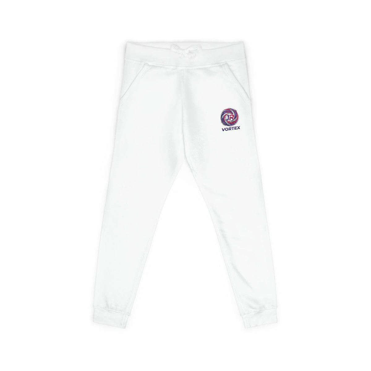 JR Vortex Embroidered Fleece Sweatpants — Unisex