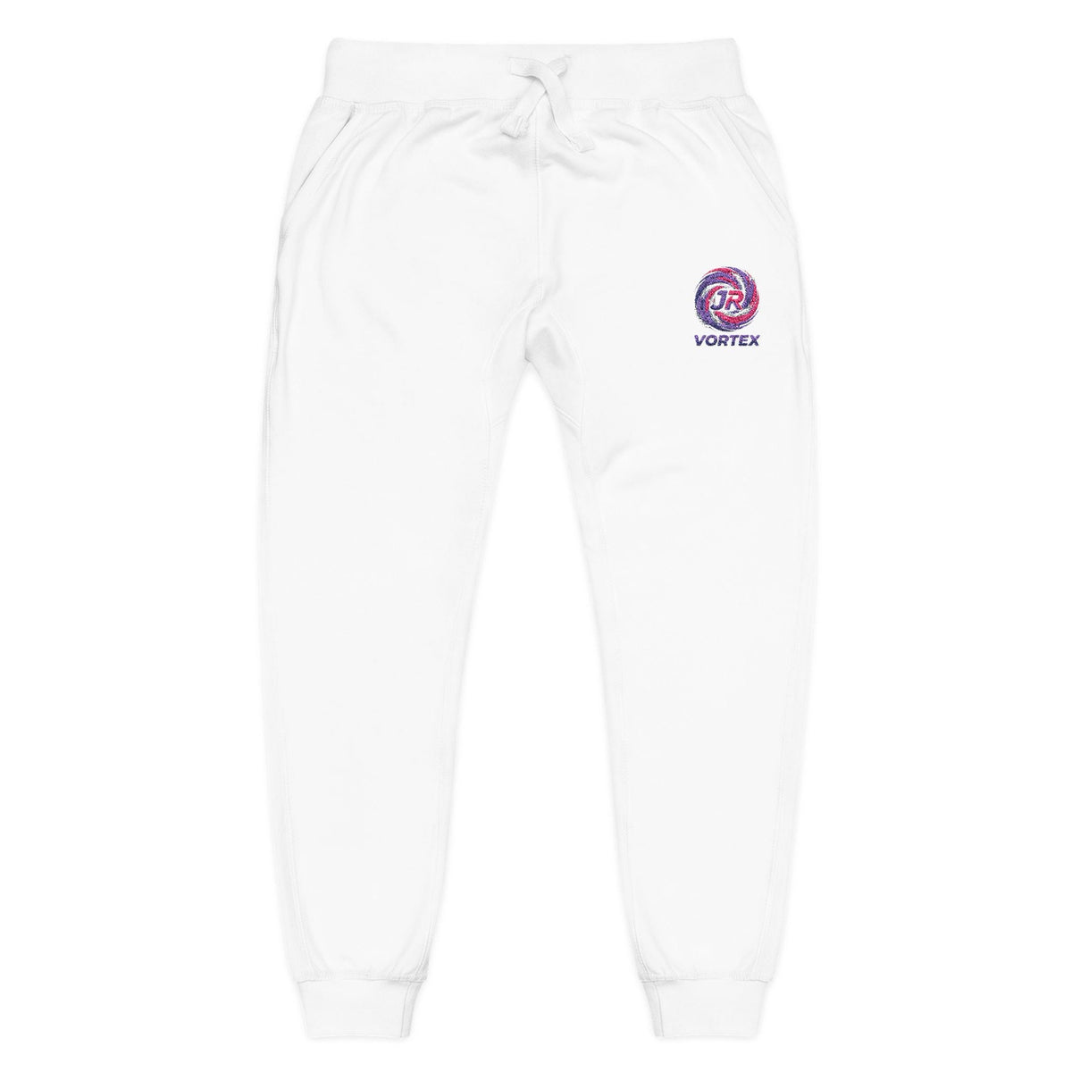 JR Vortex Embroidered Fleece Sweatpants — Unisex