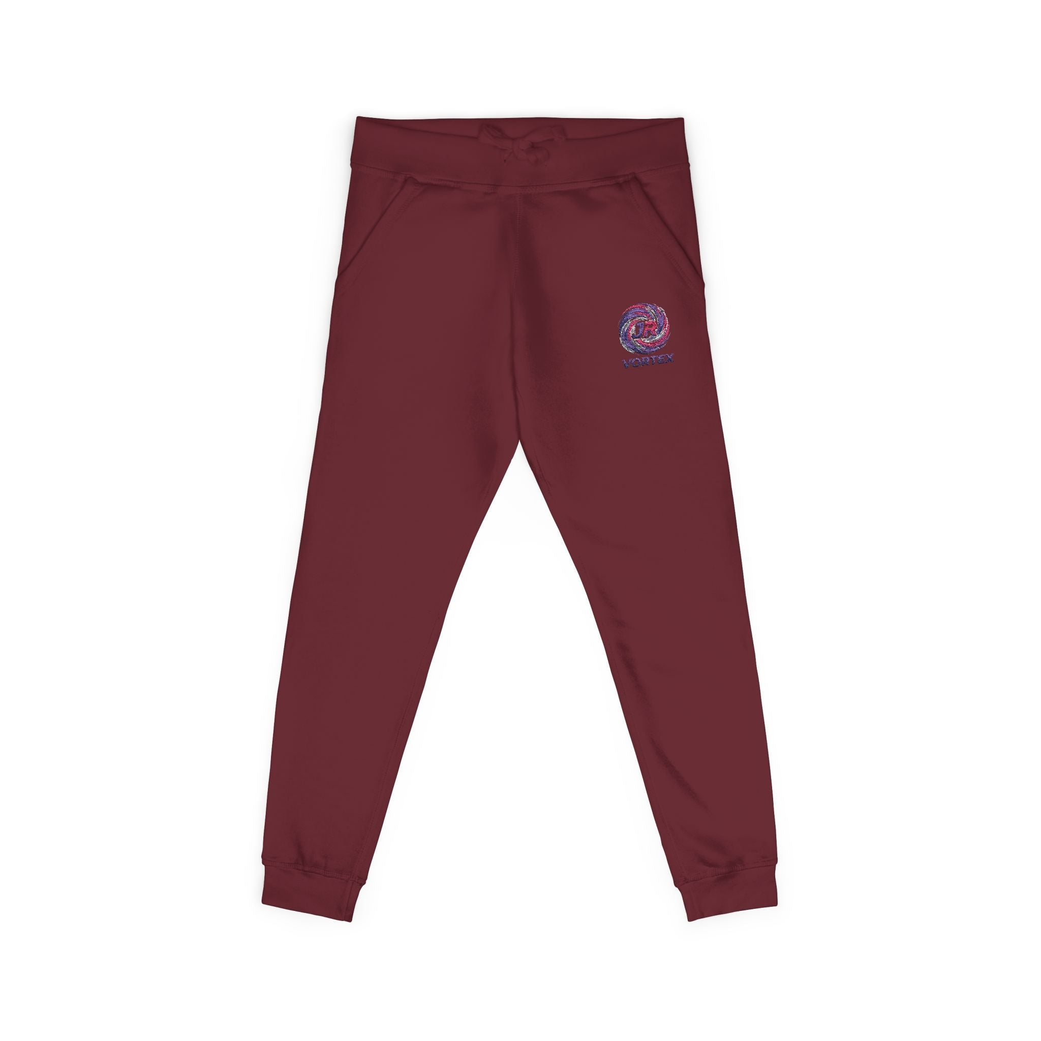 JR Vortex Embroidered Fleece Sweatpants — Unisex