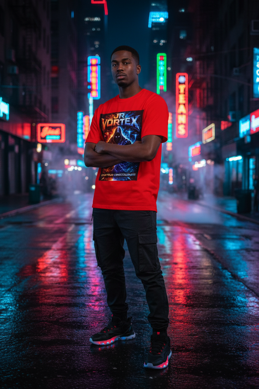 Neon Street Scene