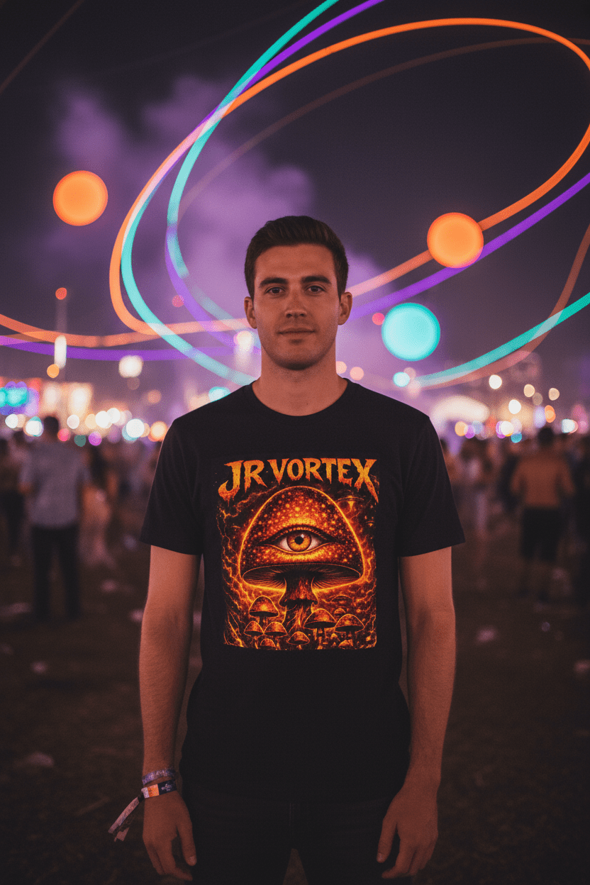 JR Vortex — Festival Psychedelic Vibe